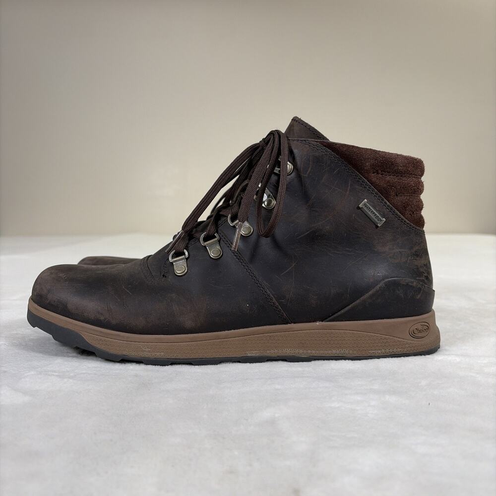 Chaco Frontier Adobe Waterproof Java Brown Hiking… - image 4